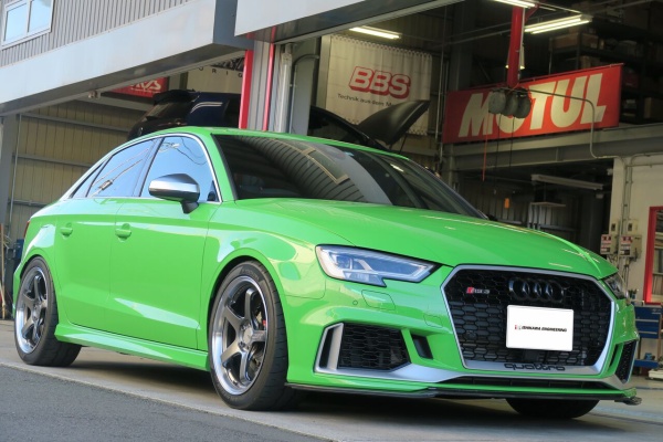 iSWEEP アップグレードスプリング　VWゴルフ7R / AUDI S3 iSWEEP アップグレードスプリングVWゴルフ7R / AUDI S3