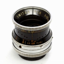 ケルン スイター 16mm F1.8 　Cマウント　交換レンズ Cine Lens Gallery: Kern Switar 16mm f1.8 （ Cマウント ）