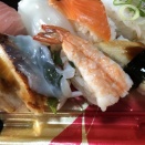 握り寿司（久しぶりに食べたらウマいね～）