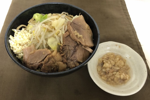 門球麺報 モンキューメンポウ 二郎インスパイア 首都圏