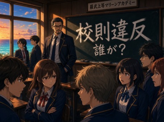 【考察】ラヴ上等2第7話ラストの校則違反！退学するメンバーは誰？あっすん＆マー君のキスがヤバすぎた真相