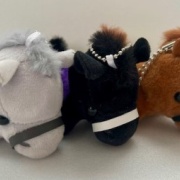 セリアで買った110円の馬グッズ（その4）～♪