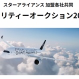 『12月10日 スターアライアンス チャリティーオークション開催！』の画像