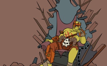 メインクエスト：力こそ正義