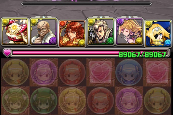 狆龍のパズドラ挑戦記録 ハロウィンカーリー