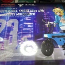 コトブキヤ　バスタードールナイト　アリス with ホンダAB12 モトコンポ