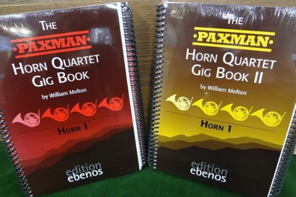 【楽譜】The Paxman Horn Quartet Gig Book Ⅱ The Paxman Horn Quartet Gig Book II - Pope Horns Inc.