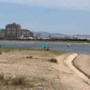 ４月２１日（火）今日は甲子園浜