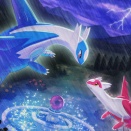 ポケスリ日記：ラティオスイベント編