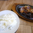 レストラン小清水　〜　ポークソテー+ライス