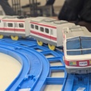 改造プラレール　名鉄8800系パノラマDX