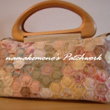 『花柄バッグ♪完成で～す♪』の画像