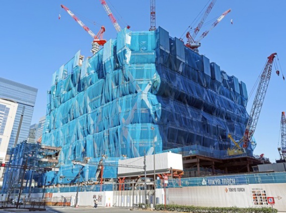 【毎週更新】2026年3月8日撮影「Torch Tower（トーチタワー）」の建設状況！11階部分建設中の高さ日本一となる超高層ビル【385m】
