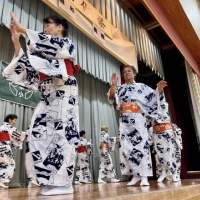 金華地区文化祭、舞台発表