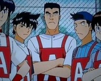MAJORの特待生との試合で寿くんが