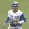 【日ハム紅白戦】奈良間大己、好プレー！