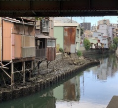 神奈川県横浜市神奈川区(4)、高島貨物線沿線に再訪2025