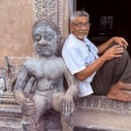 プノン・チソールの追加写真　ゾウやトラの絵も