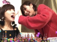 岡田奈々のSR誕生日配信でタワーが乱立ｗｗｗ 10本まとめて投げる猛者現る