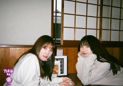 【乃木坂46】3人旅の『写ルンです』で撮られた写真がこちらwwwwwwwwwww