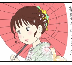 成人式の前撮り(後編)