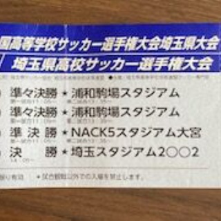 いにしえの高校サッカー備忘録