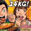 【衝撃】食べてるのにマイナス14kgｗｗ「腸活黄金比レシピ」ヤバすぎ