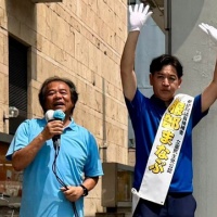 参議院議員選挙も終盤戦