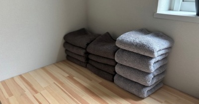 バスタオル不要派が選んだロングフェイスタオル、レビューします