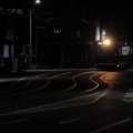 夜の三条S字カーブ