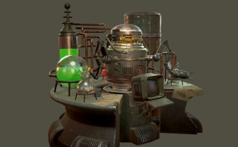 有害薬のステーション