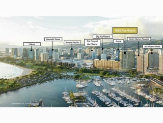 アラモアナの開発は止まらない