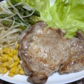 ポークソテーの焼き方