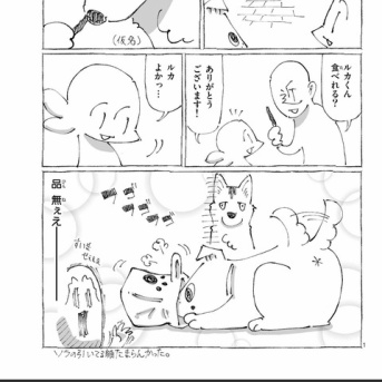 【サンデーうぇぶり】更新🐶