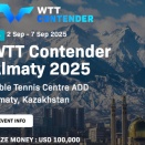 9/2-7 WTT-C Almaty /KAZ②