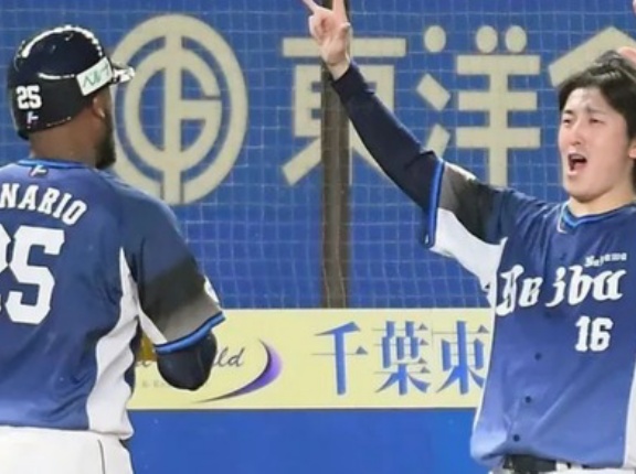 【9.19ロッテ戦】徳を積んだらブリブリ砲炸裂！