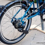 『BROMPTON C Line 4Speed入荷!!』の画像