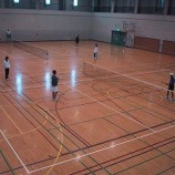 『広島県中学校選抜チーム　合同練習会』の画像