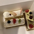 ケーキ屋さんも休む夏
