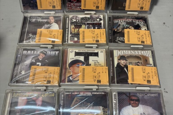 ディスクユニオン新宿ソウル・ダンスミュージックショップ - GANGSTA RAP