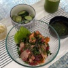 朝から海鮮丼！【8月9日(日)】