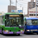 美杉観光バスに移籍した相鉄バス