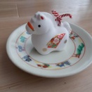 ２０２６年干支（馬）の置物としめ縄、羽子板募集させて頂きます。