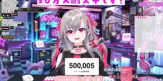 【ホロライブ】りおーな登録者50万人到達！河川敷タコパｷﾀ――(ﾟ∀ﾟ)――!!