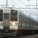２１１系６連（６両編成）撮影記（2026.9.5）