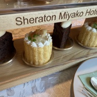 【上本町】シェラトン都ホテル大阪のアフタヌーンティー