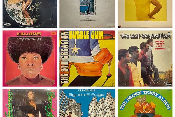 ディスクユニオン お茶の水ソウル/レアグルーヴ館 - SOUL中古LP