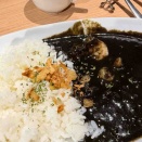 (赤坂) うおバル アフロのブラックカレーが大ヒットでした！
