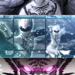 ヒーロー &怪獣&怪人