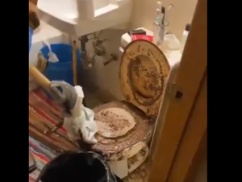 【動画】インド人にアパートを貸した大家さん、トイレがとんでもないことになってしまったと告白